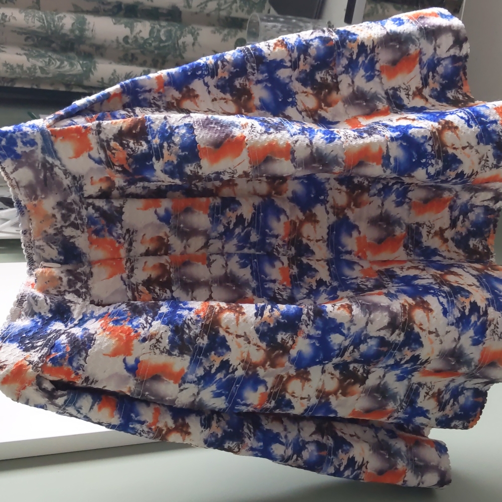 Skirt high waste, size small, bright